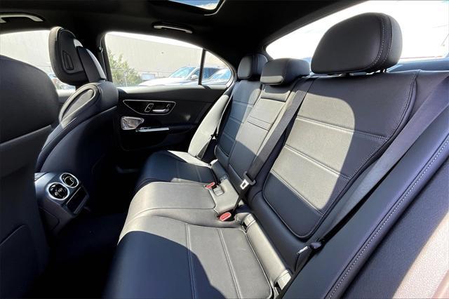 new 2025 Mercedes-Benz C-Class car, priced at $55,615