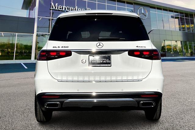 new 2025 Mercedes-Benz GLS 450 car, priced at $96,545