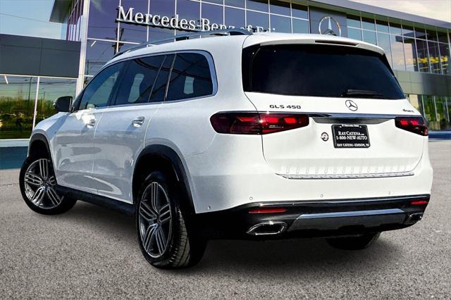 new 2025 Mercedes-Benz GLS 450 car, priced at $96,545