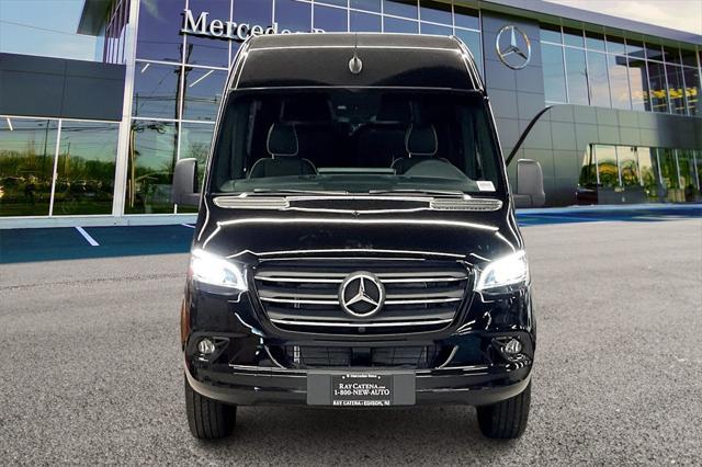 used 2024 Mercedes-Benz Sprinter 2500 car, priced at $71,125