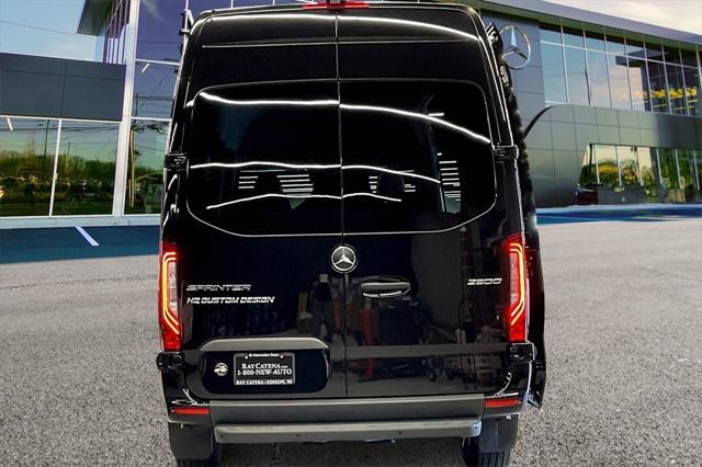 used 2024 Mercedes-Benz Sprinter 2500 car, priced at $71,125