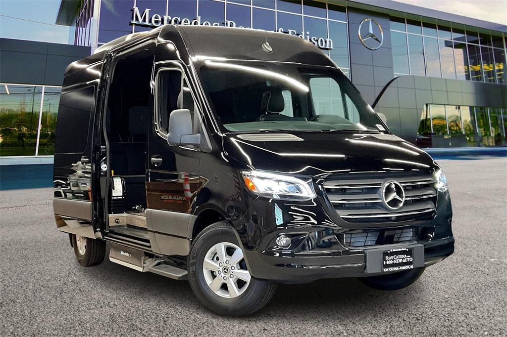 used 2024 Mercedes-Benz Sprinter 2500 car, priced at $118,799