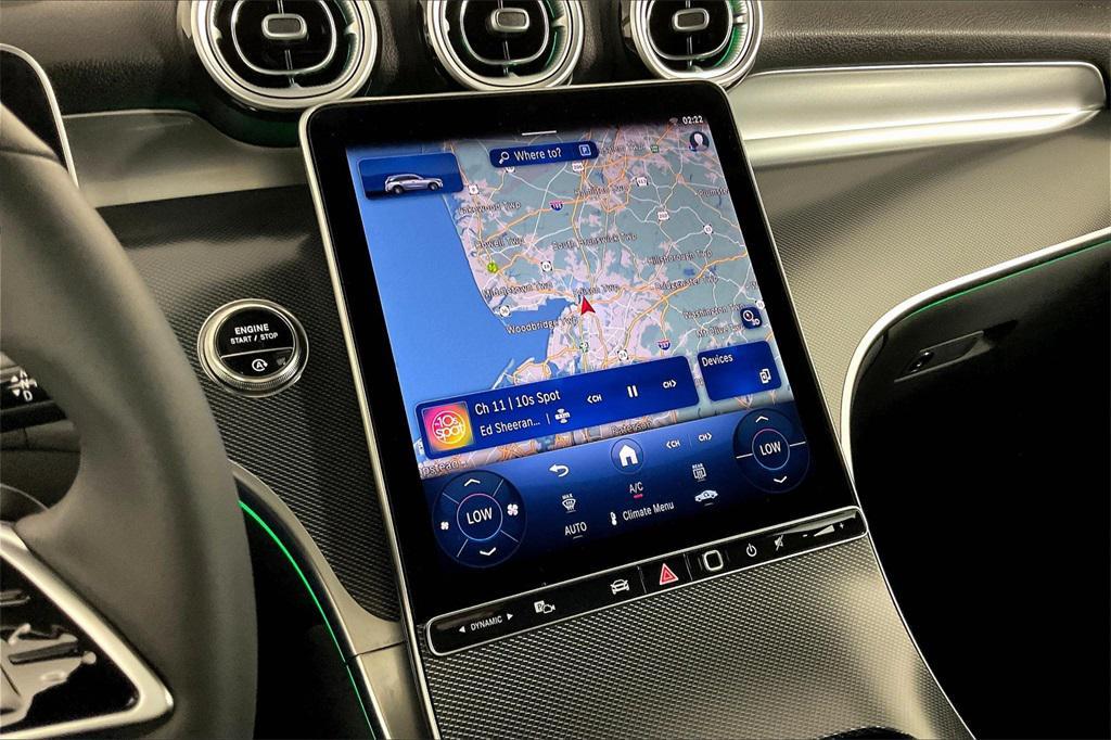 new 2025 Mercedes-Benz GLC 300 car, priced at $57,415