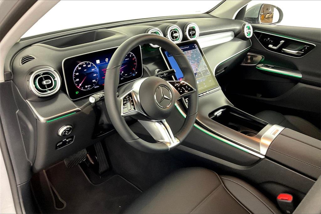 new 2025 Mercedes-Benz GLC 300 car, priced at $57,415