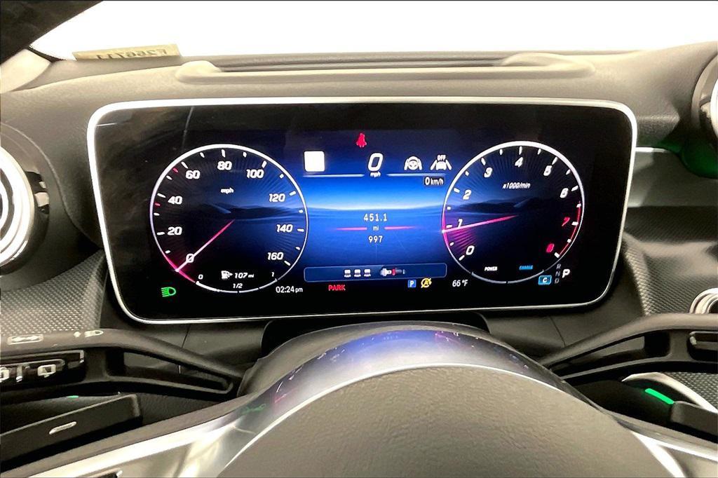 new 2025 Mercedes-Benz GLC 300 car, priced at $57,415