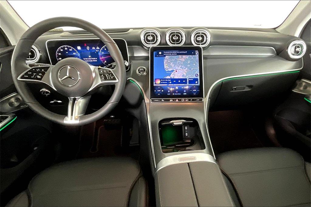 new 2025 Mercedes-Benz GLC 300 car, priced at $57,415