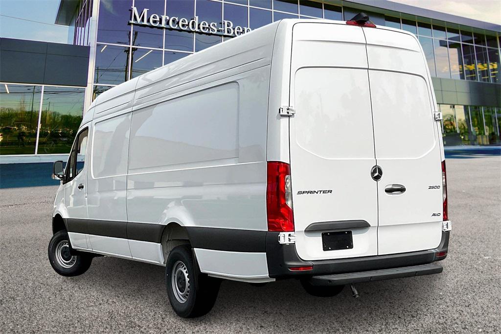 new 2025 Mercedes-Benz Sprinter 2500 car, priced at $77,526