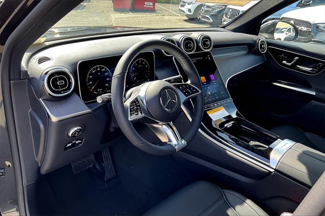 new 2025 Mercedes-Benz GLC 300 car, priced at $54,935
