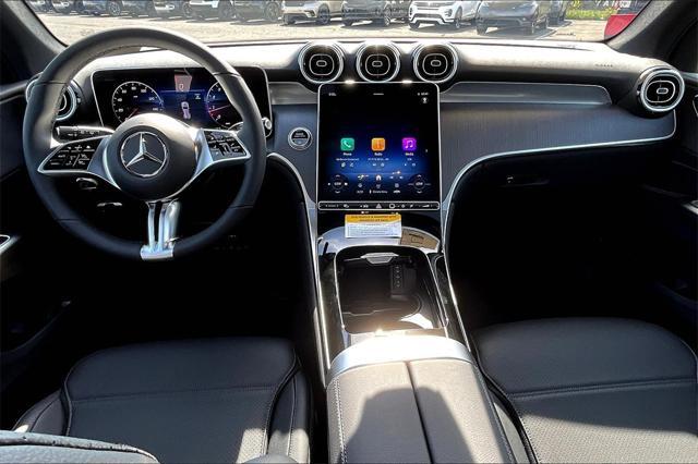 new 2025 Mercedes-Benz GLC 300 car, priced at $54,935