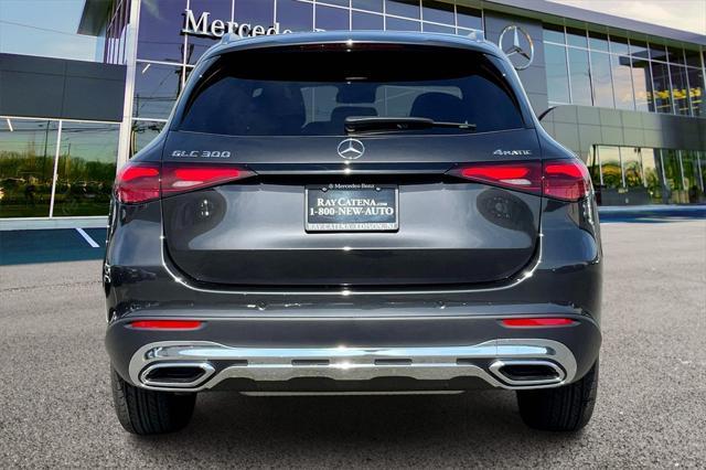 new 2025 Mercedes-Benz GLC 300 car, priced at $54,935