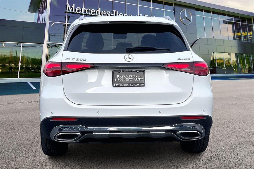 used 2024 Mercedes-Benz GLC 300 car, priced at $46,495