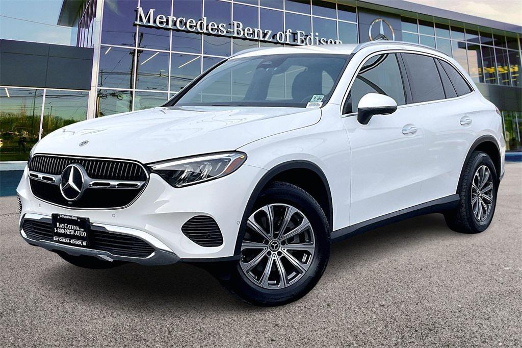 used 2024 Mercedes-Benz GLC 300 car, priced at $46,495