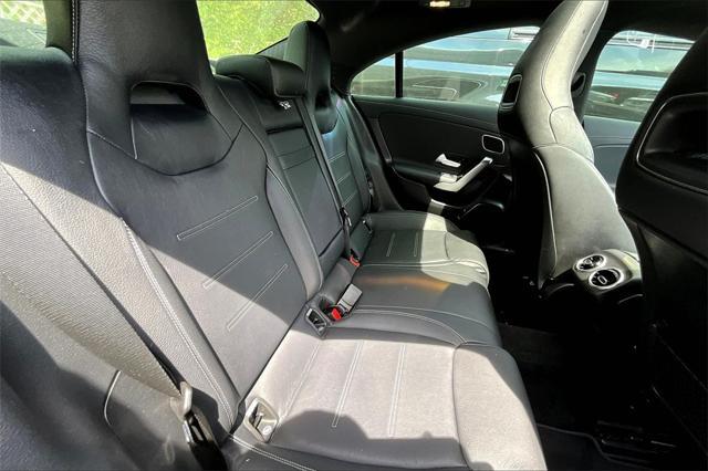 used 2020 Mercedes-Benz CLA 250 car, priced at $28,822