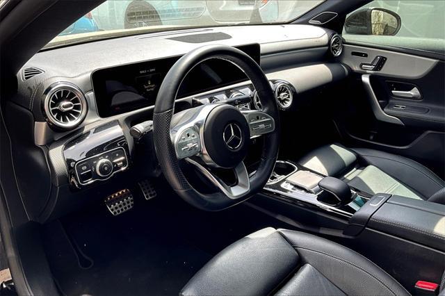used 2020 Mercedes-Benz CLA 250 car, priced at $28,822