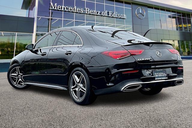 used 2020 Mercedes-Benz CLA 250 car, priced at $28,822