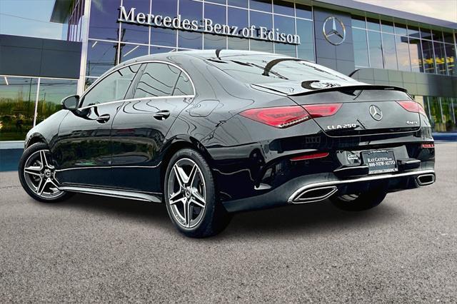 used 2020 Mercedes-Benz CLA 250 car, priced at $30,995