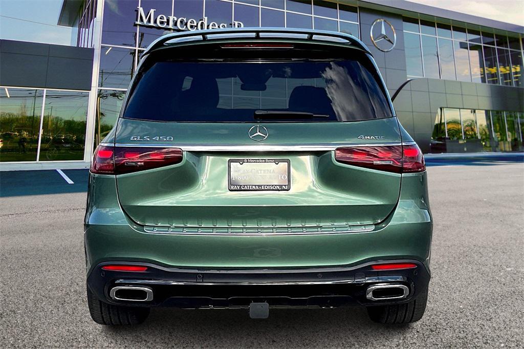 new 2026 Mercedes-Benz GLS 450 car, priced at $109,070