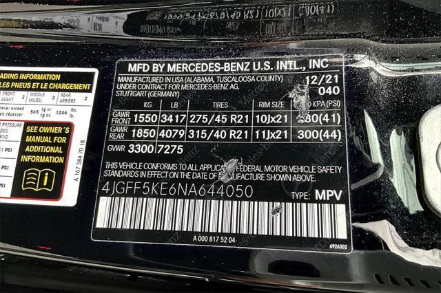 used 2022 Mercedes-Benz GLS 450 car, priced at $64,495