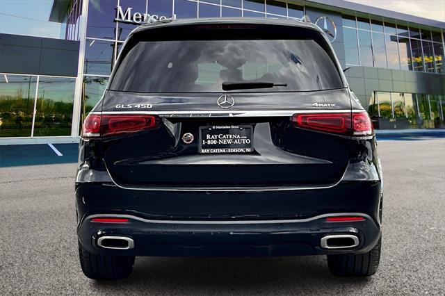 used 2022 Mercedes-Benz GLS 450 car, priced at $64,495