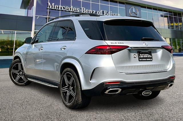new 2025 Mercedes-Benz GLE 450 car, priced at $84,325