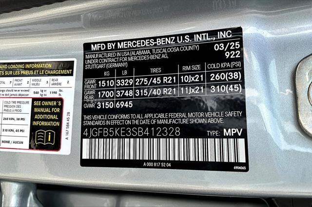 new 2025 Mercedes-Benz GLE 450 car, priced at $84,325