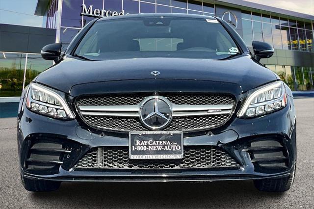 used 2021 Mercedes-Benz AMG C 43 car, priced at $45,995