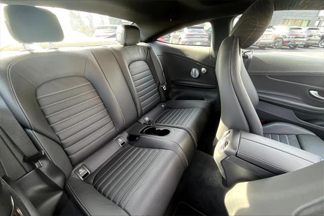 used 2021 Mercedes-Benz AMG C 43 car, priced at $45,995