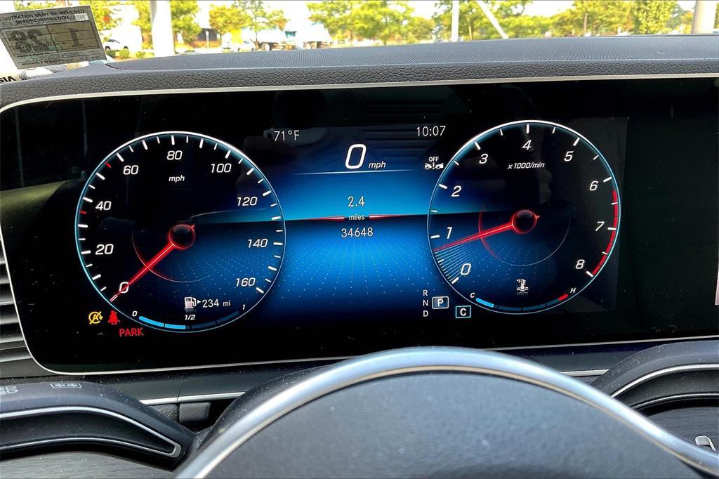 used 2023 Mercedes-Benz GLE 350 car, priced at $51,479