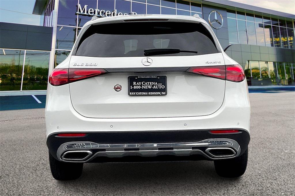 new 2025 Mercedes-Benz GLC 300 car, priced at $57,120