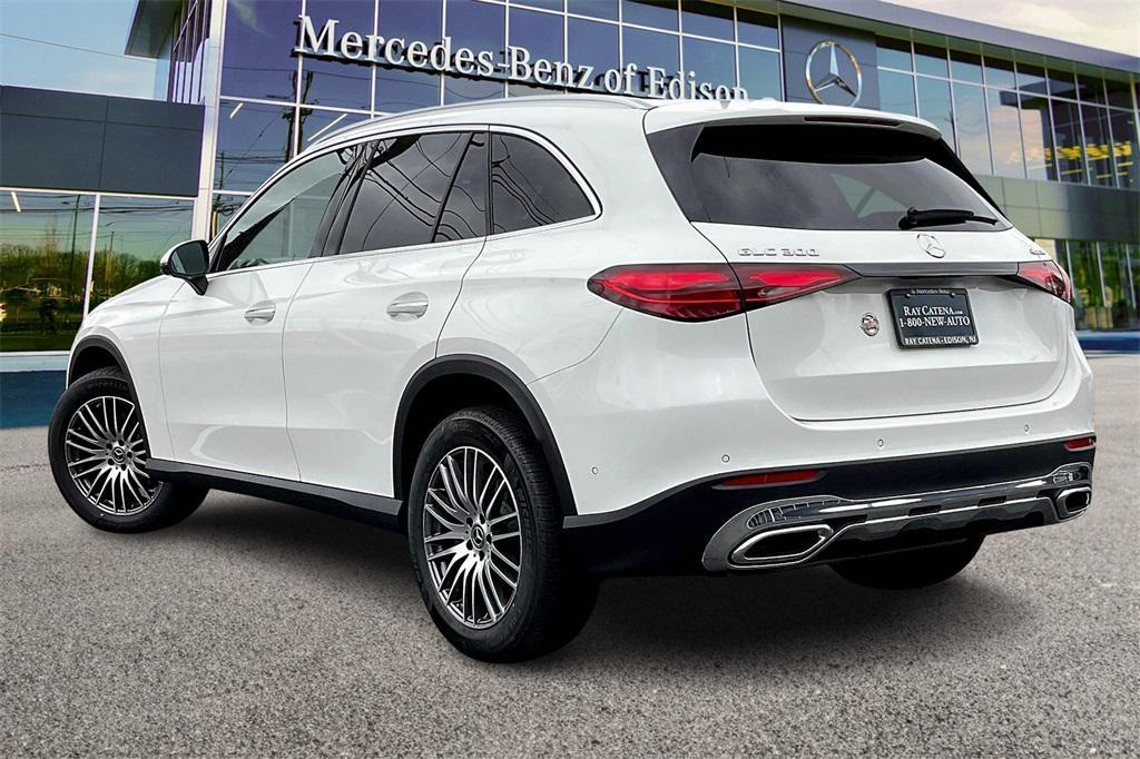 new 2025 Mercedes-Benz GLC 300 car, priced at $57,120