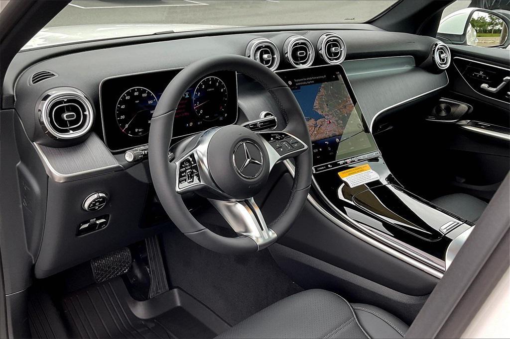 new 2025 Mercedes-Benz GLC 300 car, priced at $57,120