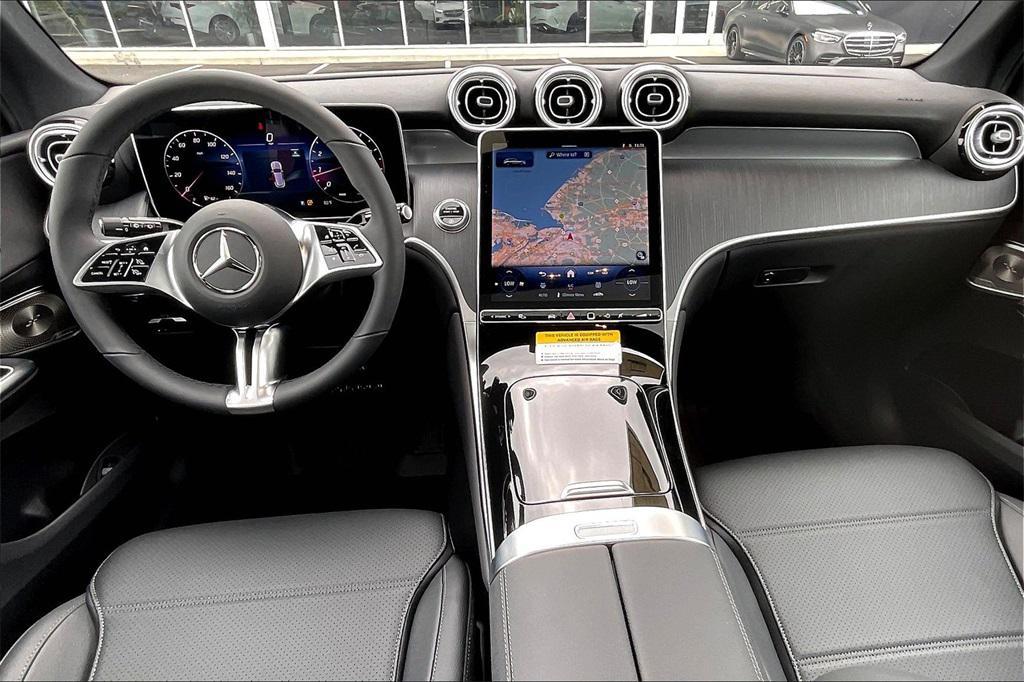 new 2025 Mercedes-Benz GLC 300 car, priced at $57,120
