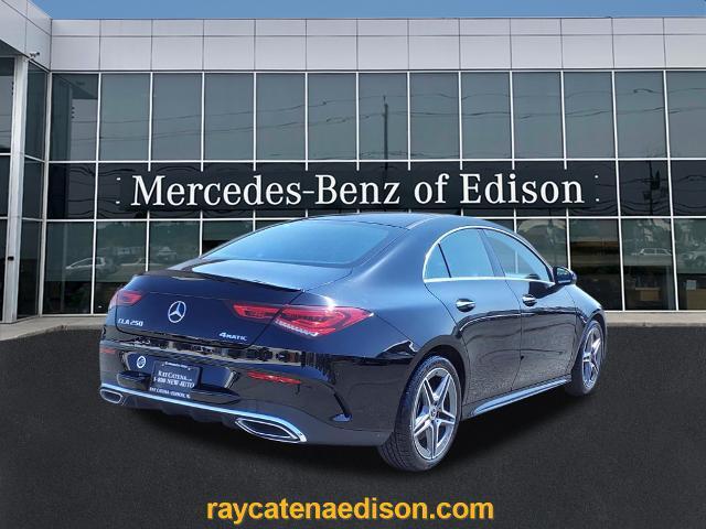 used 2023 Mercedes-Benz CLA 250 car, priced at $38,995