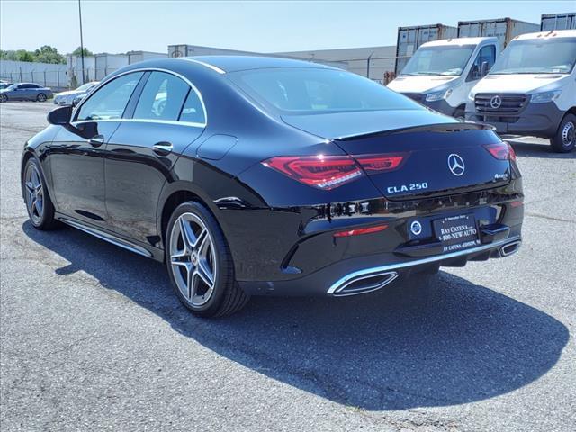 used 2023 Mercedes-Benz CLA 250 car, priced at $38,995