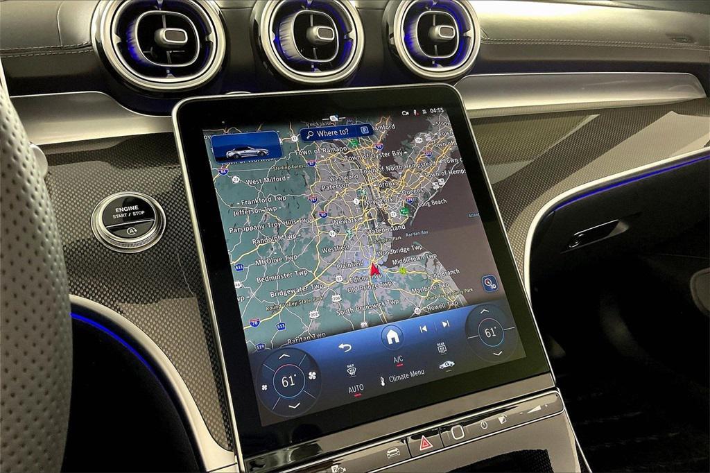 new 2026 Mercedes-Benz AMG CLE 53 car, priced at $98,660