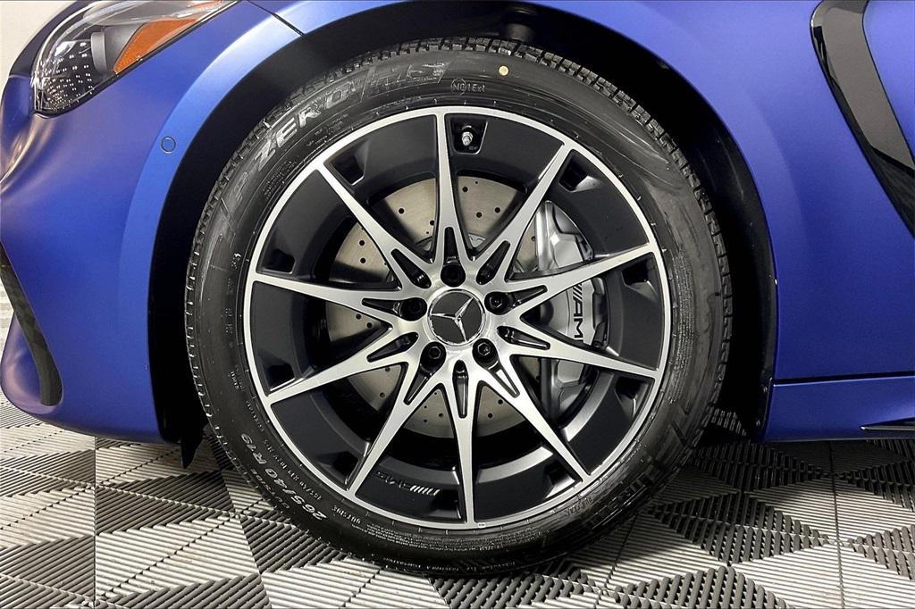 new 2026 Mercedes-Benz AMG CLE 53 car, priced at $98,660