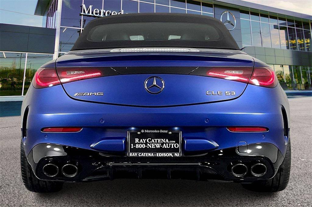 new 2026 Mercedes-Benz AMG CLE 53 car, priced at $98,660