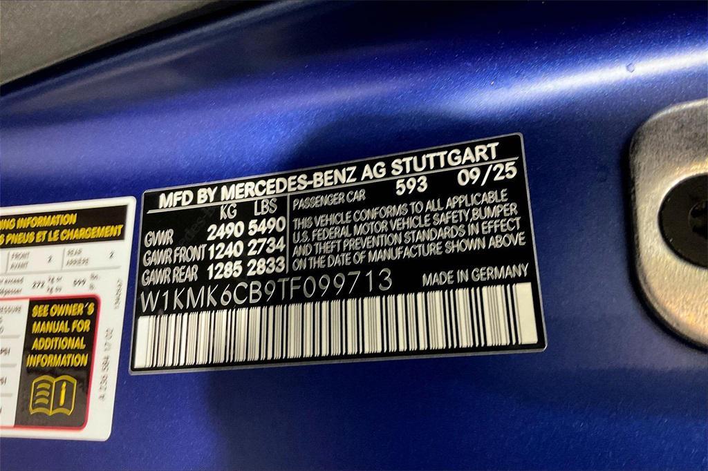 new 2026 Mercedes-Benz AMG CLE 53 car, priced at $98,660