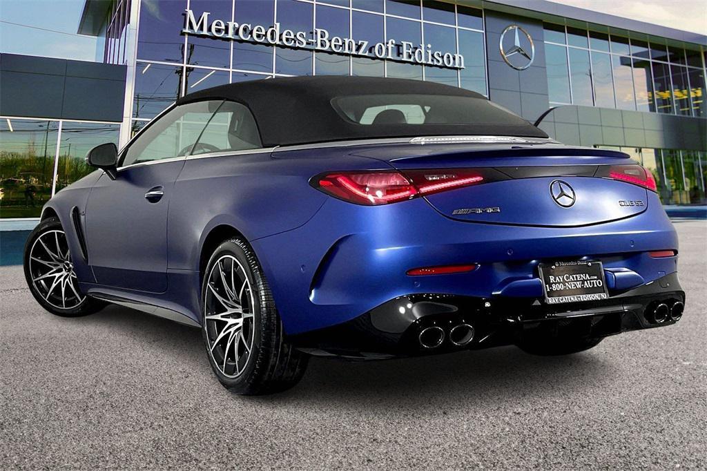 new 2026 Mercedes-Benz AMG CLE 53 car, priced at $98,660