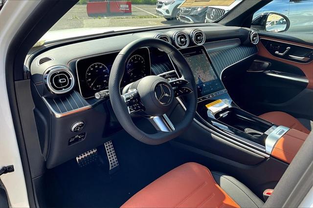 new 2025 Mercedes-Benz GLC 300 car, priced at $60,870