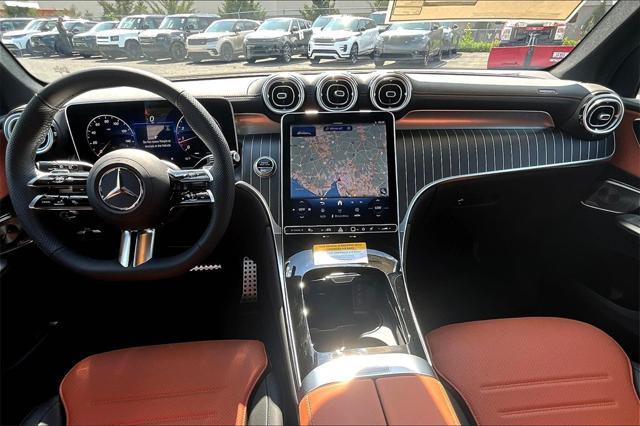 new 2025 Mercedes-Benz GLC 300 car, priced at $60,870