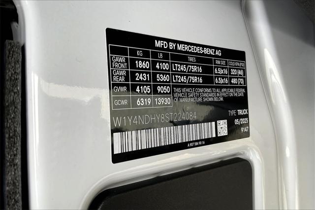 new 2025 Mercedes-Benz Sprinter 2500 car, priced at $67,968