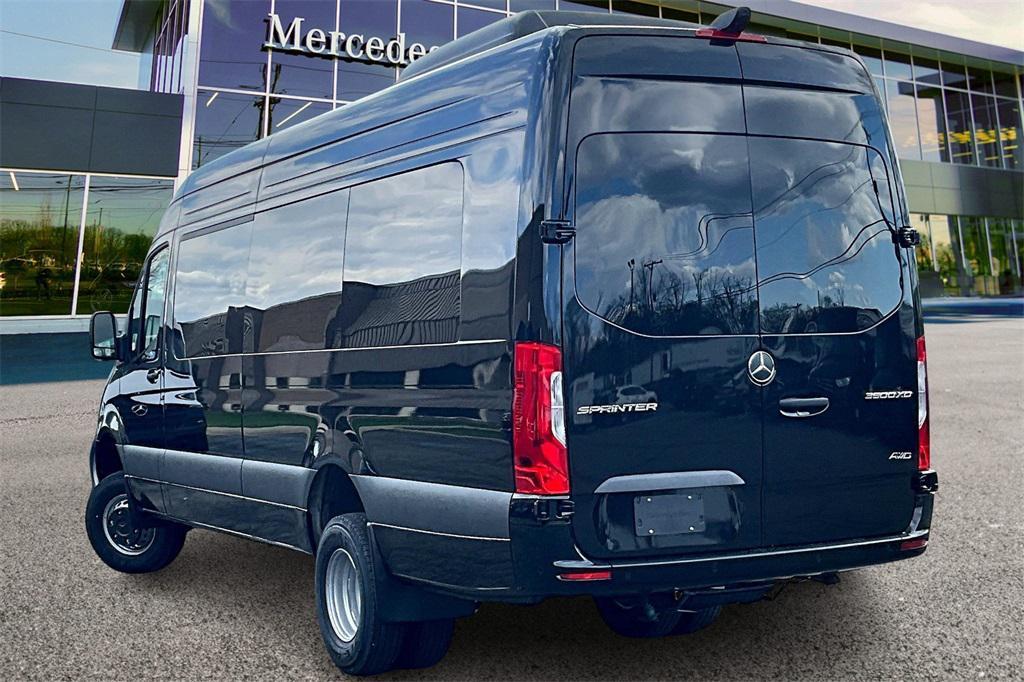 new 2025 Mercedes-Benz Sprinter 3500XD car, priced at $101,143