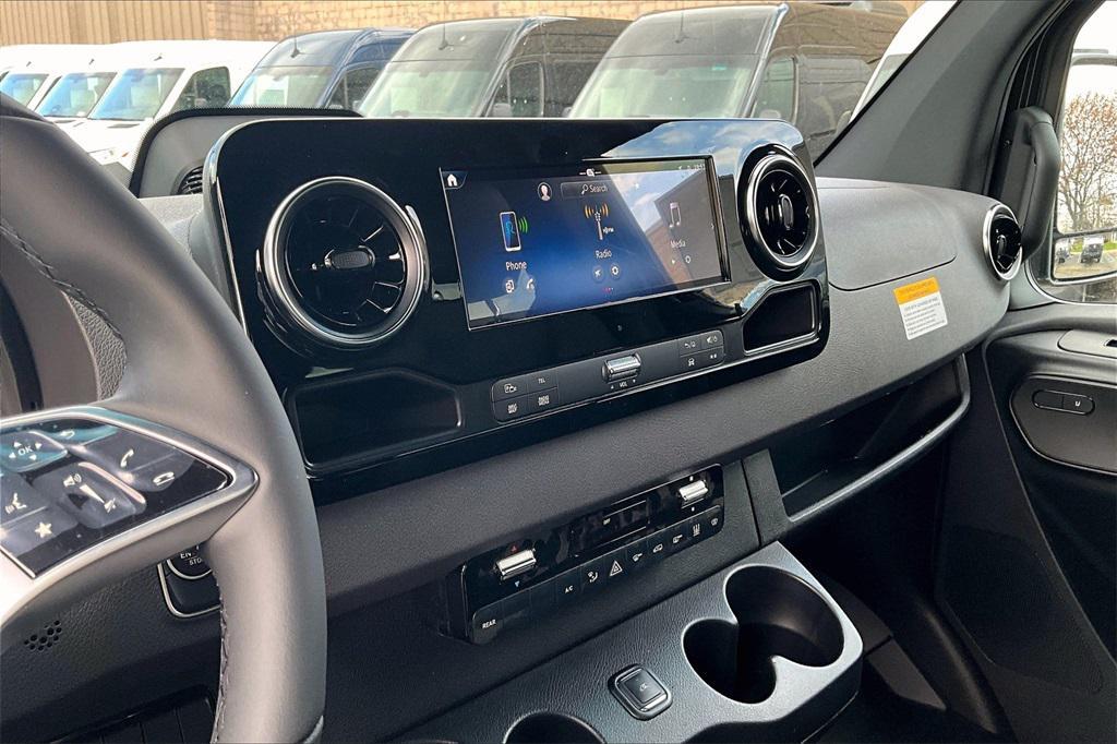 new 2025 Mercedes-Benz Sprinter 3500XD car, priced at $101,143
