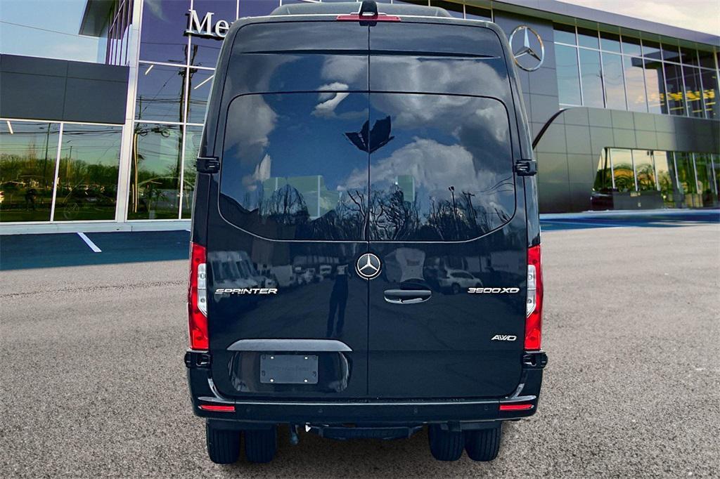 new 2025 Mercedes-Benz Sprinter 3500XD car, priced at $101,143