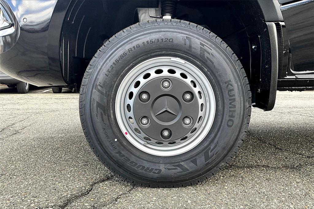 new 2025 Mercedes-Benz Sprinter 3500XD car, priced at $101,143