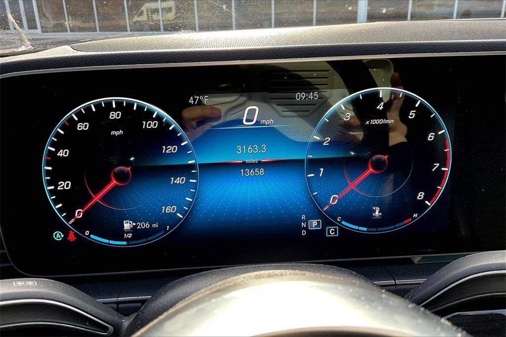 used 2022 Mercedes-Benz GLE 350 car, priced at $52,985