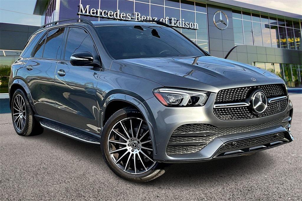 used 2022 Mercedes-Benz GLE 350 car, priced at $52,985