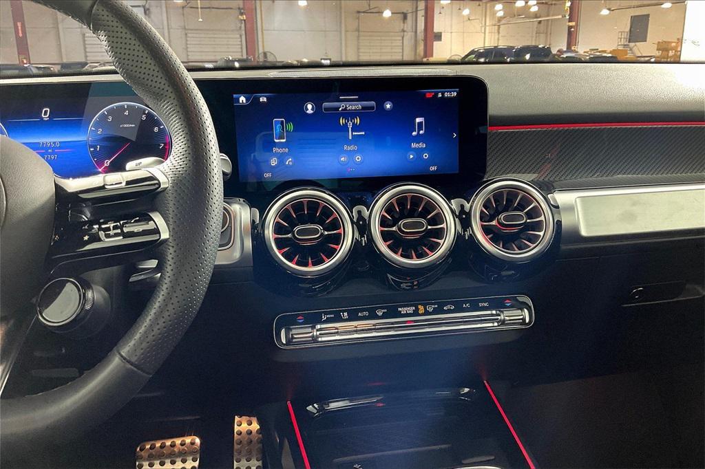 used 2025 Mercedes-Benz AMG GLB 35 car, priced at $51,101