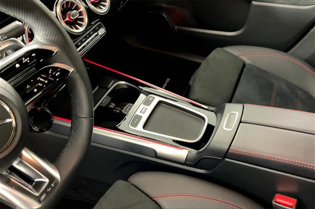 used 2025 Mercedes-Benz AMG GLB 35 car, priced at $51,101